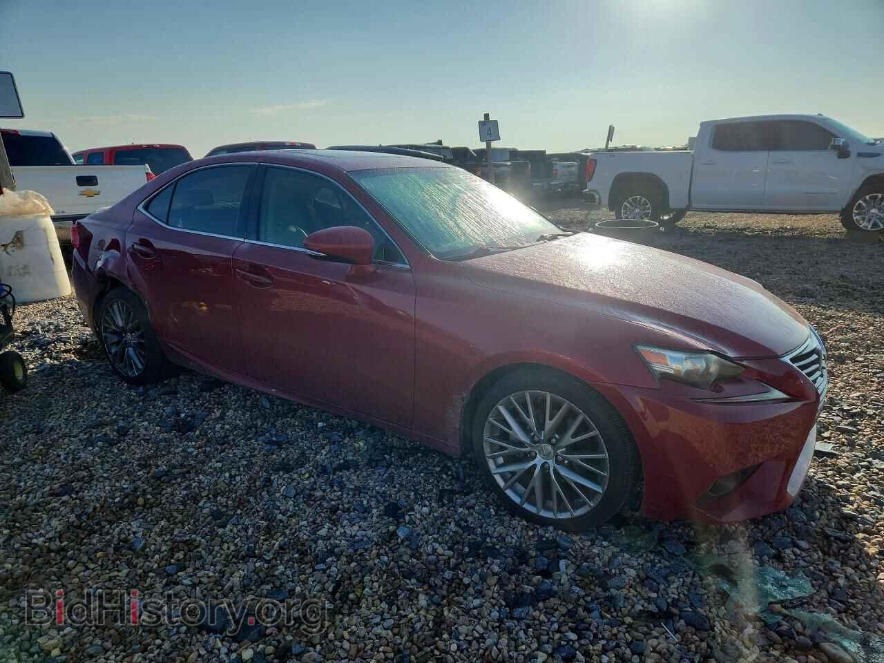 2014 LEXUS IS - VIN: JTHBF1D28E5000328 - Фото 4