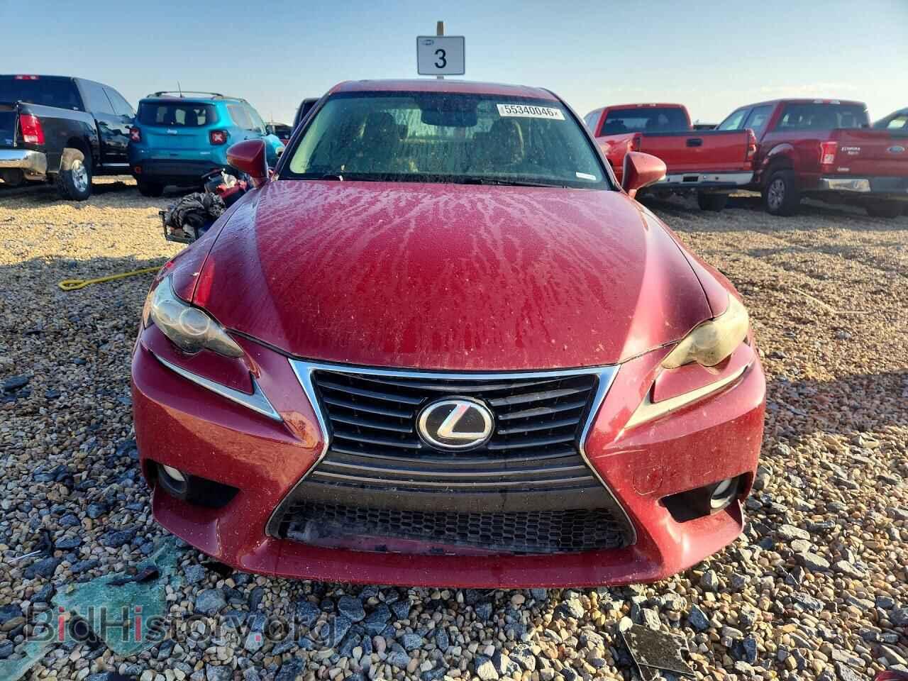 2014 LEXUS IS - VIN: JTHBF1D28E5000328 - Фото 5