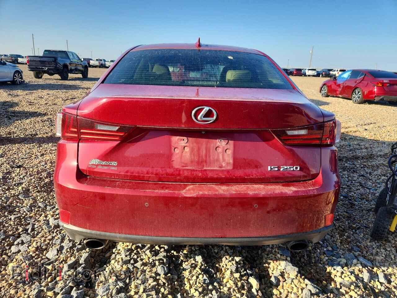 2014 LEXUS IS - VIN: JTHBF1D28E5000328 - Фото 6