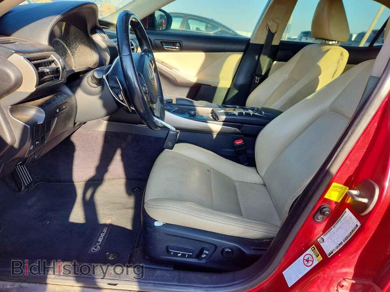 2014 LEXUS IS - VIN: JTHBF1D28E5000328 - Фото 7