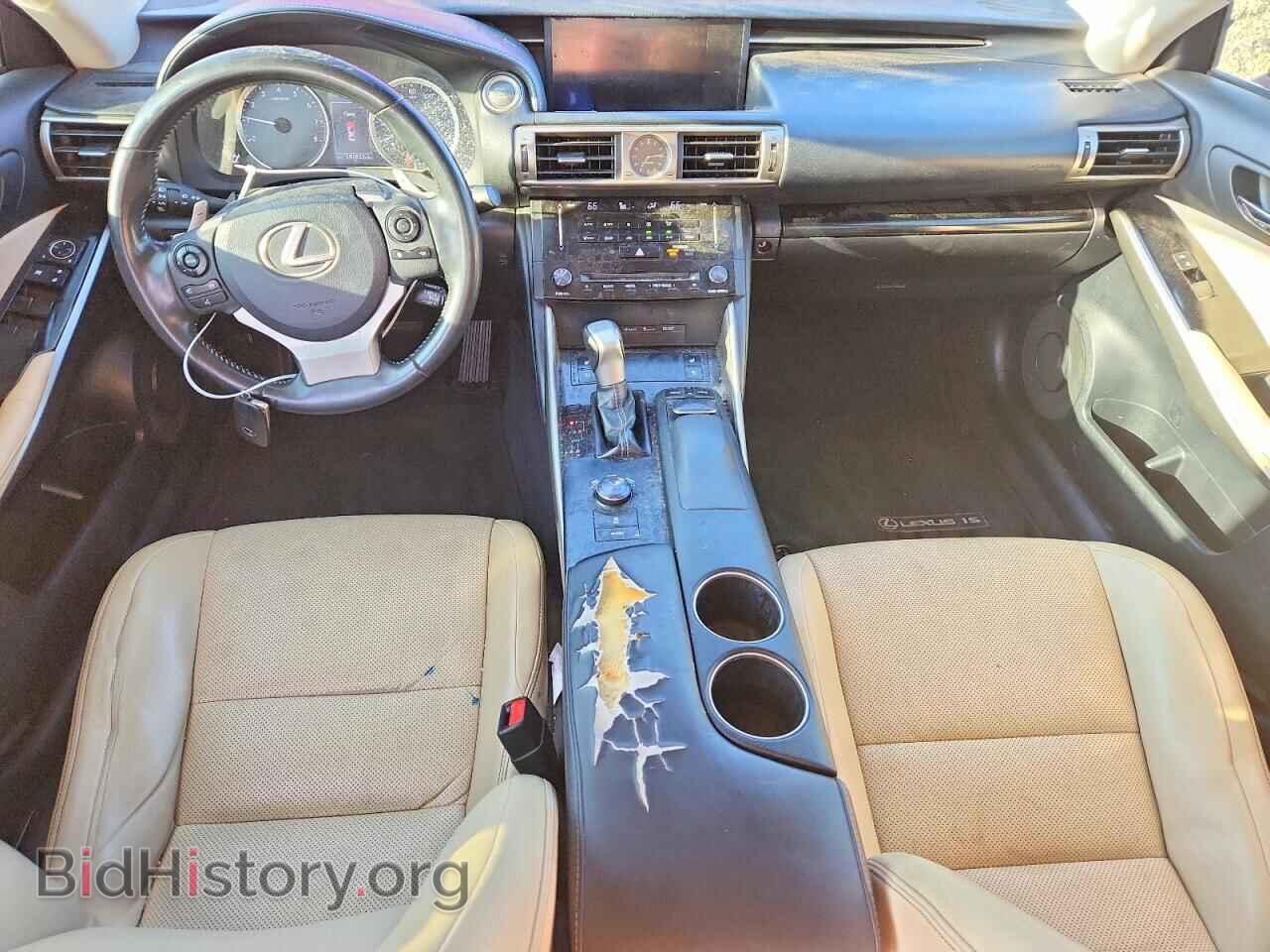 2014 LEXUS IS - VIN: JTHBF1D28E5000328 - Фото 8