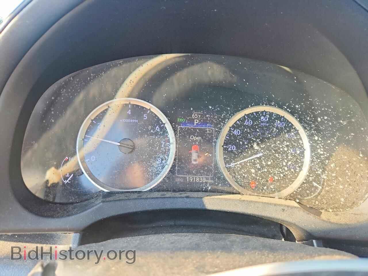 2014 LEXUS IS - VIN: JTHBF1D28E5000328 - Фото 9