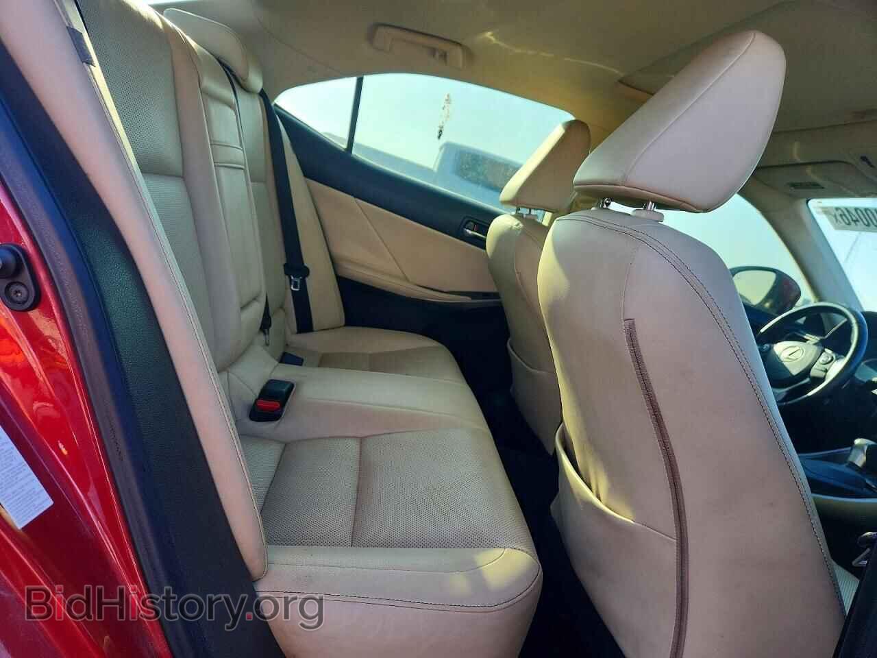 2014 LEXUS IS - VIN: JTHBF1D28E5000328 - Фото 10