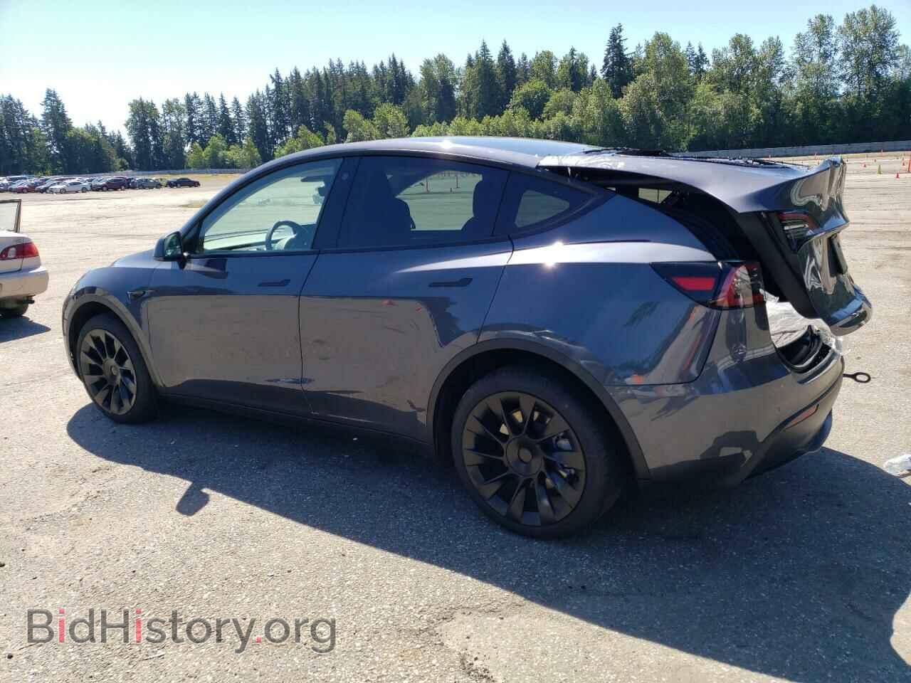 2023 TESLA MODEL Y - VIN: 7SAYGDEE3PF747097 - Фото 2