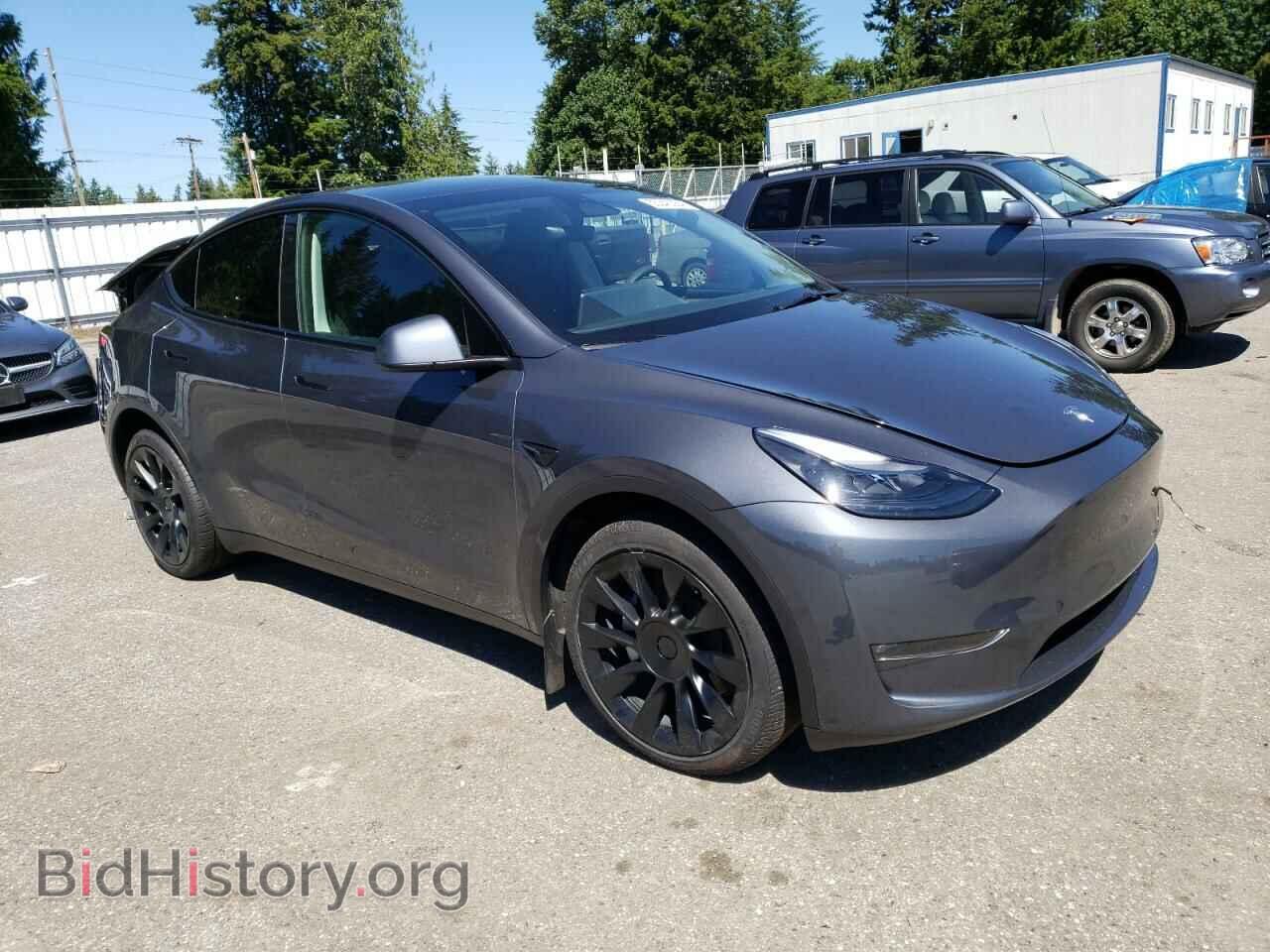 2023 TESLA MODEL Y - VIN: 7SAYGDEE3PF747097 - Фото 4