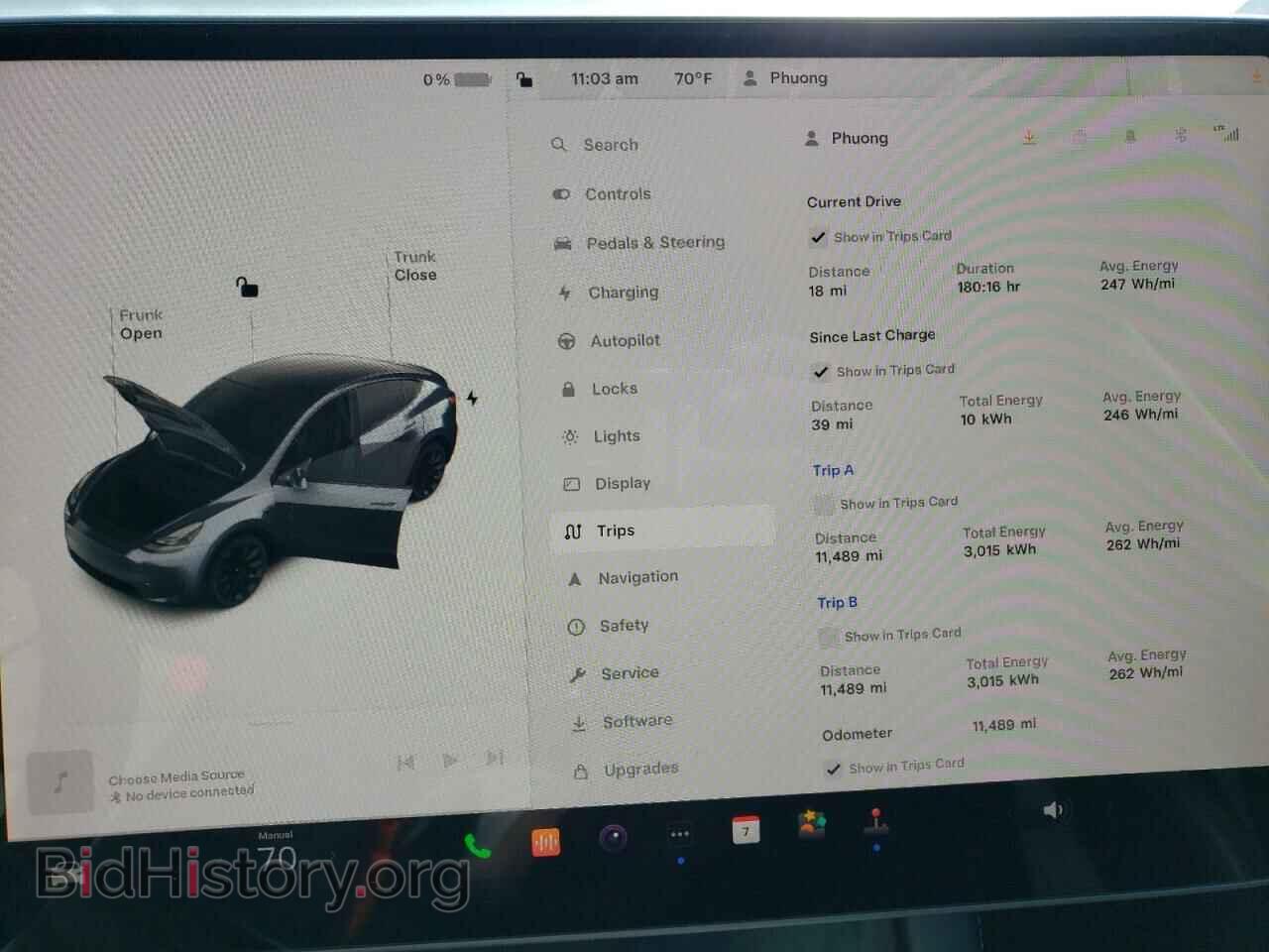 2023 TESLA MODEL Y - VIN: 7SAYGDEE3PF747097 - Фото 9