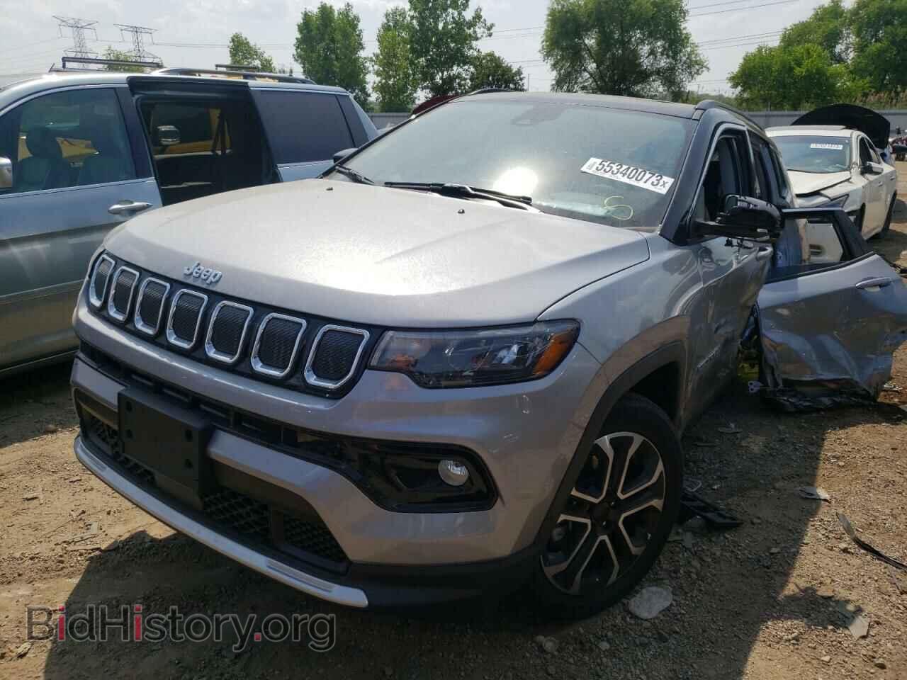 Photo 3C4NJDCB7NT191059 - JEEP COMPASS 2022
