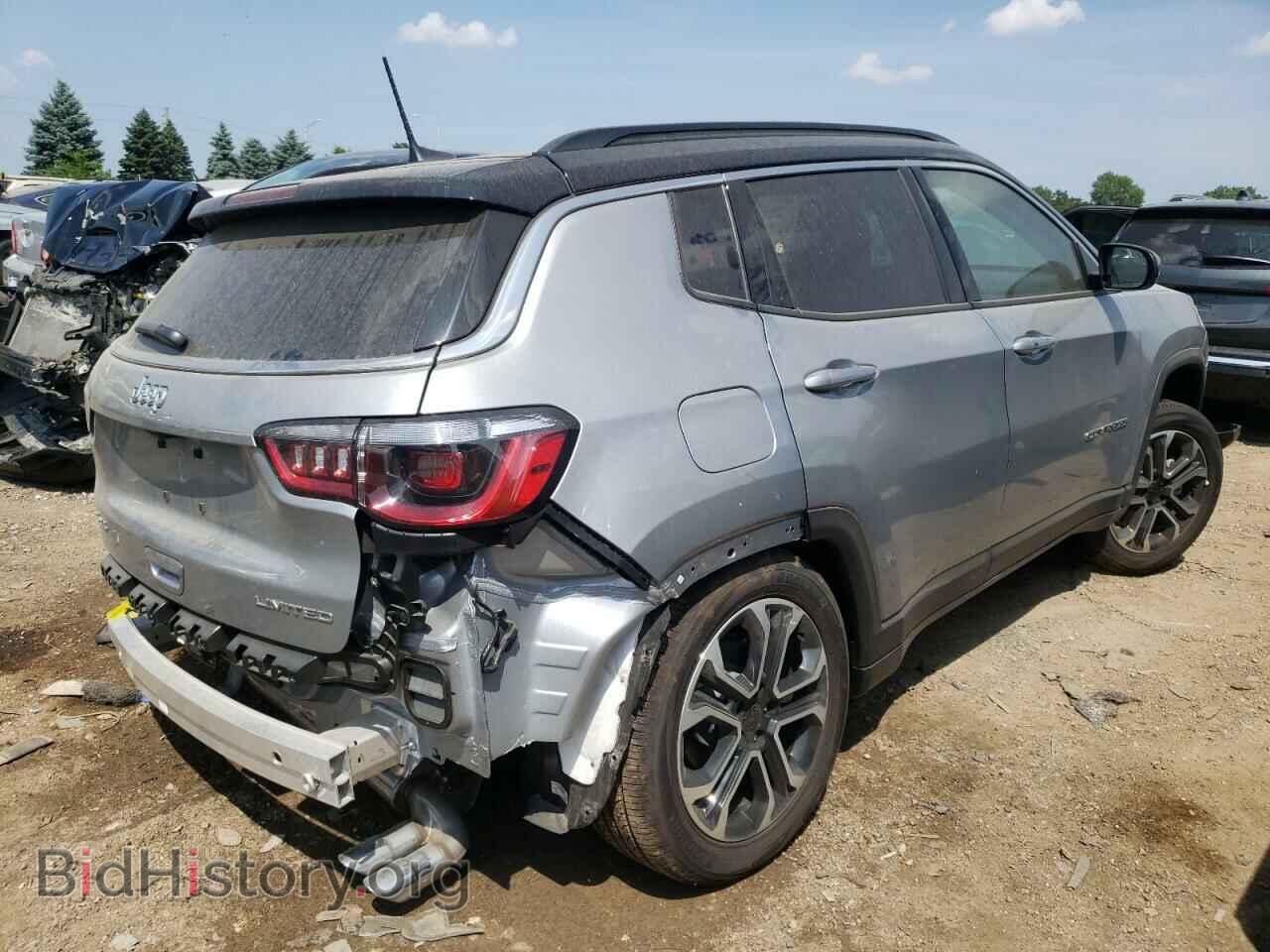 2022 JEEP COMPASS - VIN: 3C4NJDCB7NT191059 - Photo 3