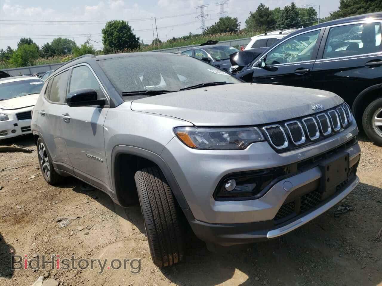 2022 JEEP COMPASS - VIN: 3C4NJDCB7NT191059 - Photo 4