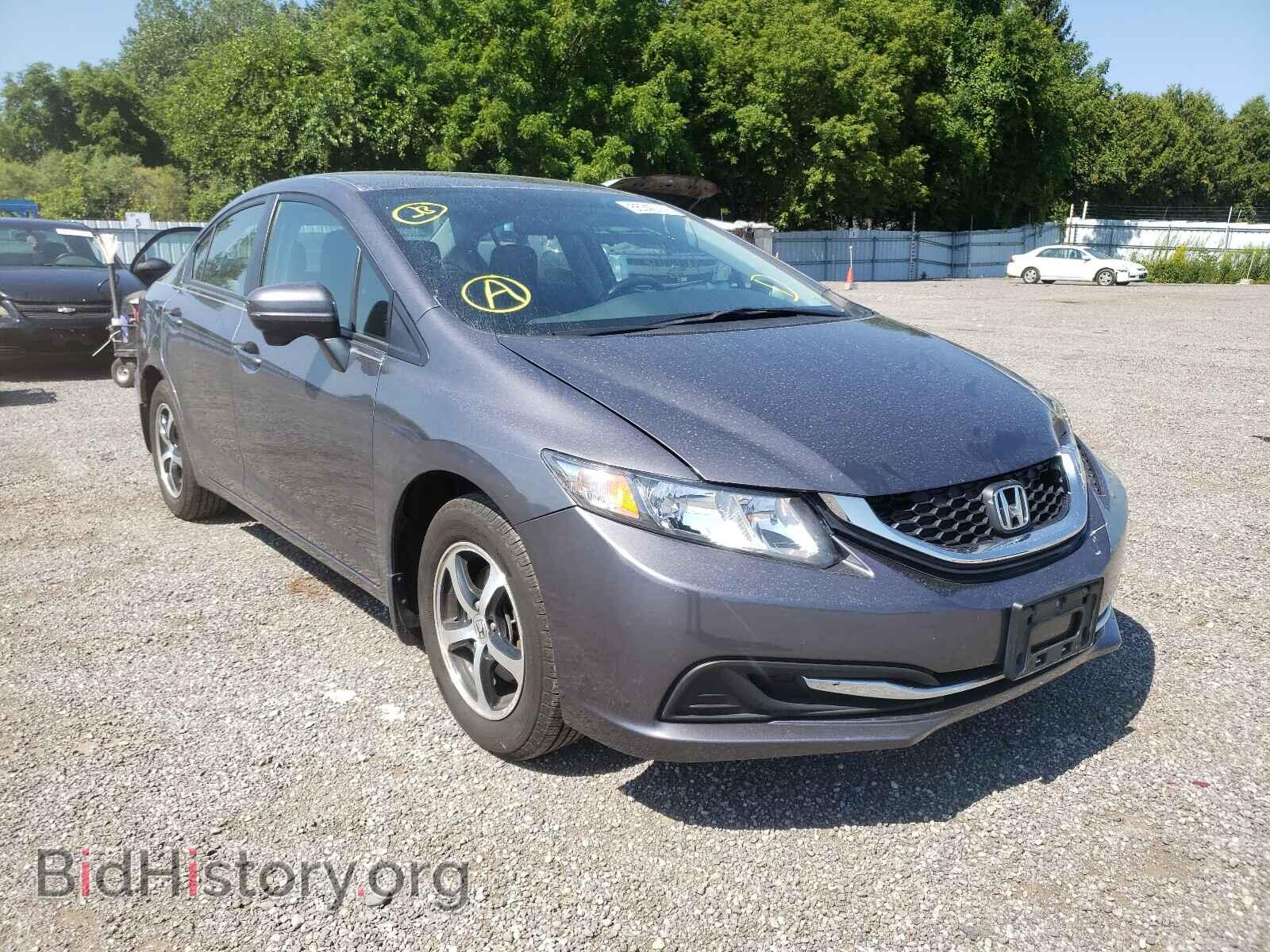 Фотография 19XFB2F78FE292744 - HONDA CIVIC 2015