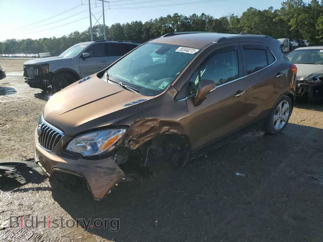 Фотография KL4CJASB8GB632073 - BUICK ENCORE 2016