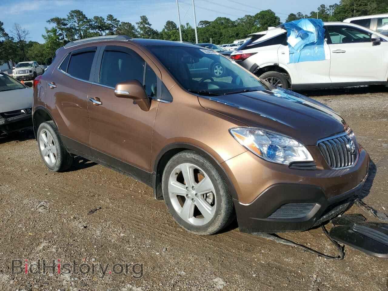 2016 BUICK ENCORE - VIN: KL4CJASB8GB632073 - Photo 4