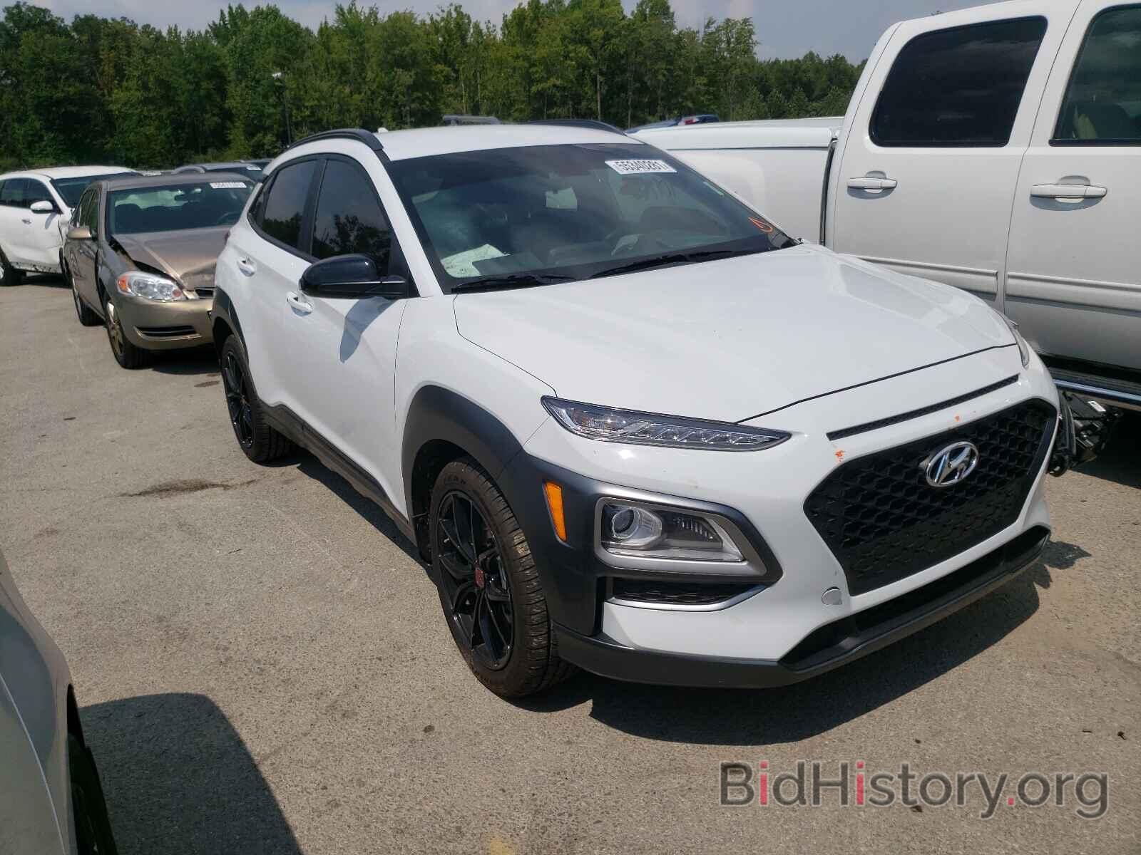 Фотография KM8K6CA57MU678404 - HYUNDAI KONA 2021