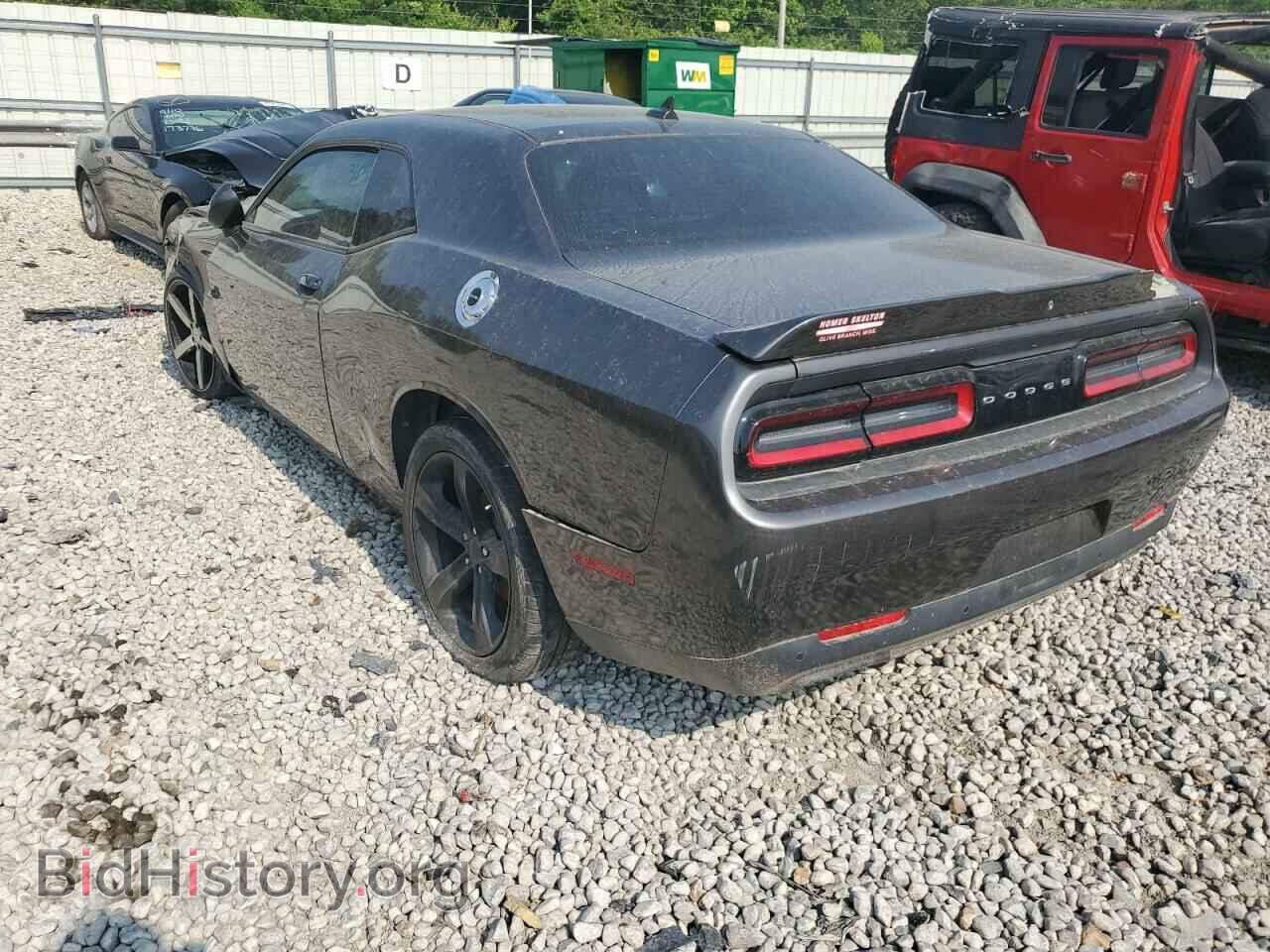 2018 DODGE CHALLENGER - VIN: 2C3CDZBT1JH228037 - Фото 2