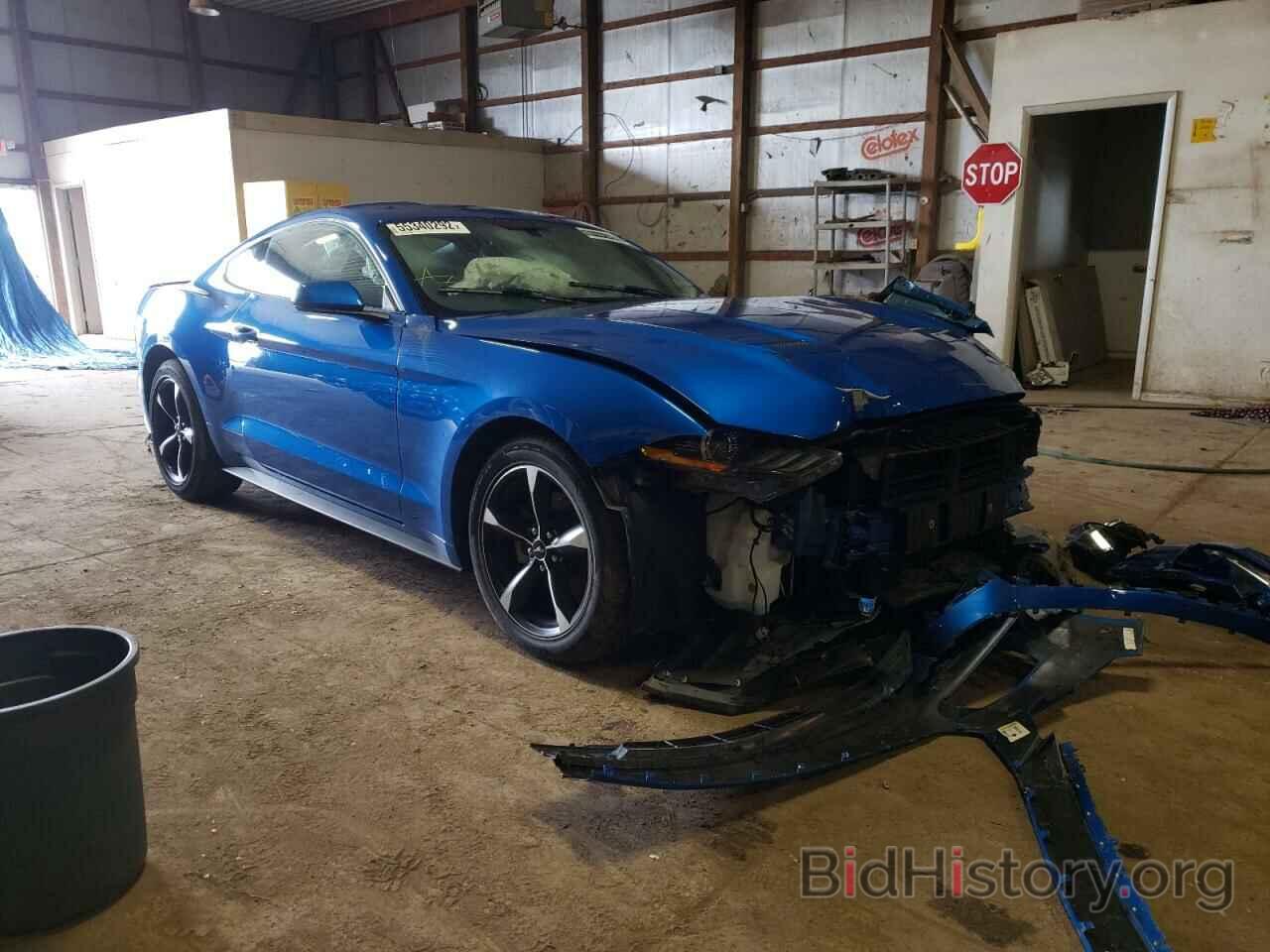 Photo 1FA6P8TH4L5174303 - FORD MUSTANG 2020