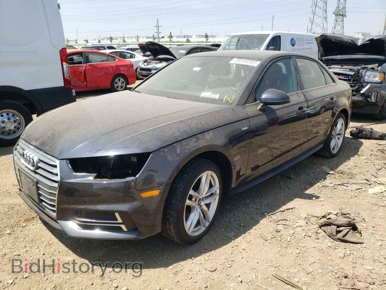 Photo WAUDNAF43HN046484 - AUDI A4 2017