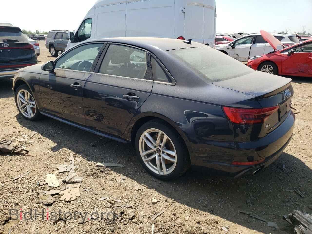 2017 AUDI A4 - VIN: WAUDNAF43HN046484 - Фото 2