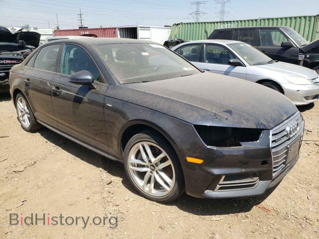 2017 AUDI A4 - VIN: WAUDNAF43HN046484 - Фото 4
