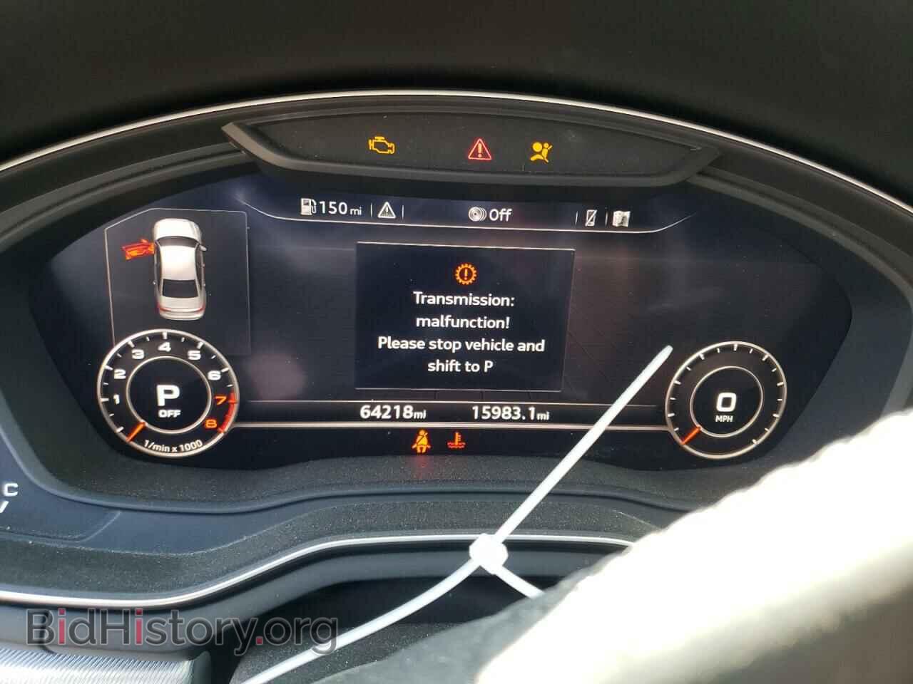 2017 AUDI A4 - VIN: WAUDNAF43HN046484 - Фото 9