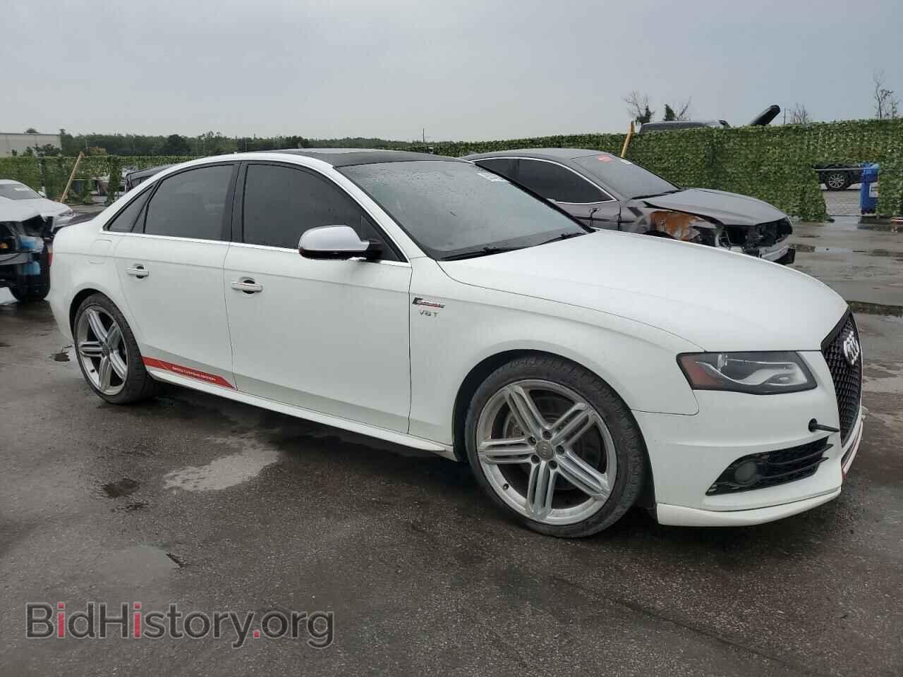 2012 AUDI S4/RS4 - VIN: WAUBGAFL6CA105410 - Фото 4