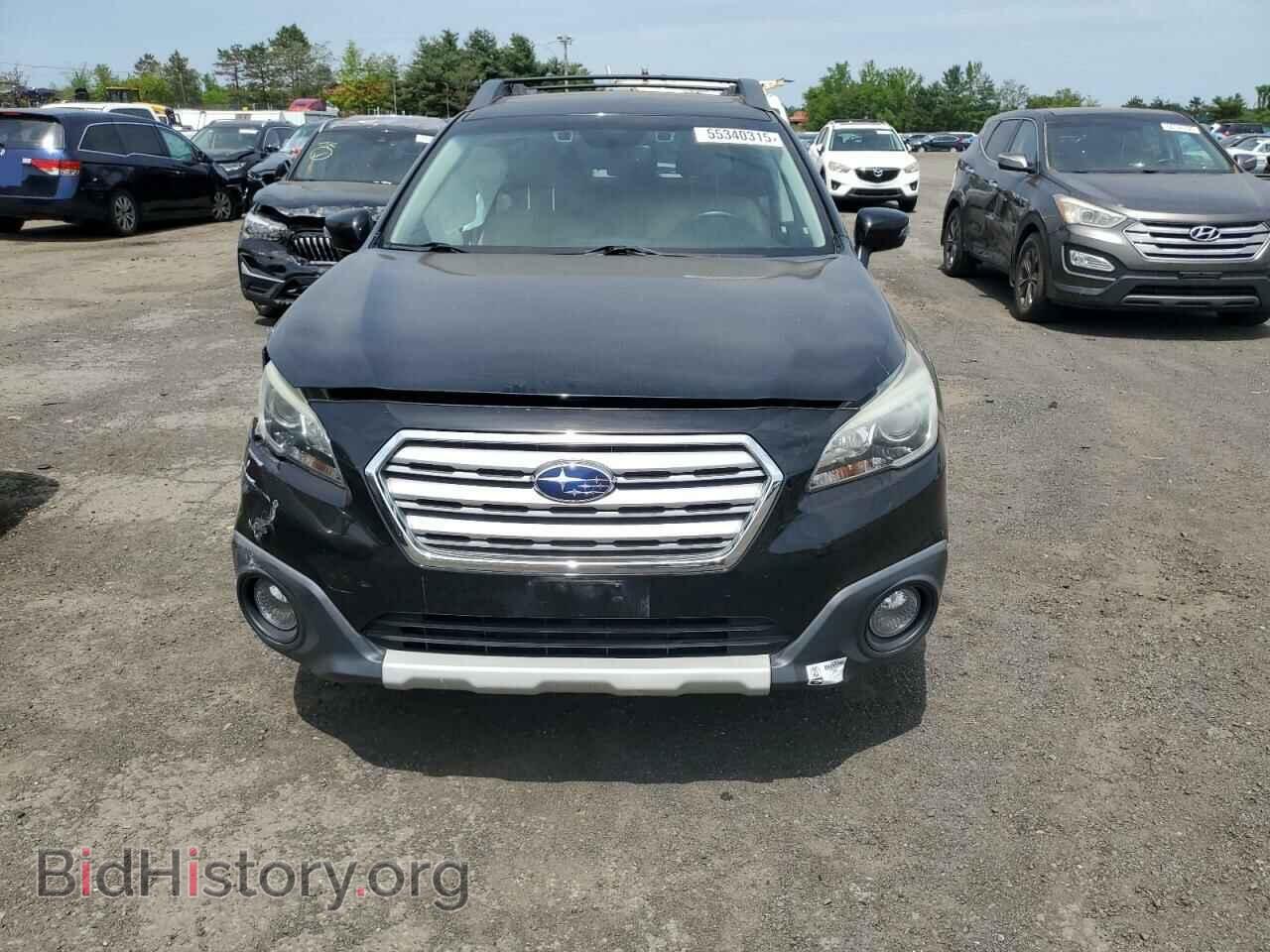 2016 SUBARU OUTBACK - VIN: 4S4BSANCXG3214185 - Фото 5