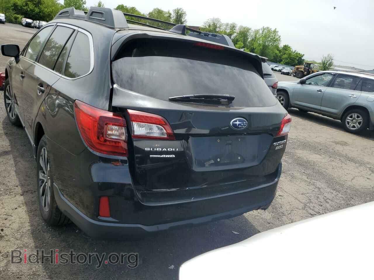 2016 SUBARU OUTBACK - VIN: 4S4BSANCXG3214185 - Фото 6