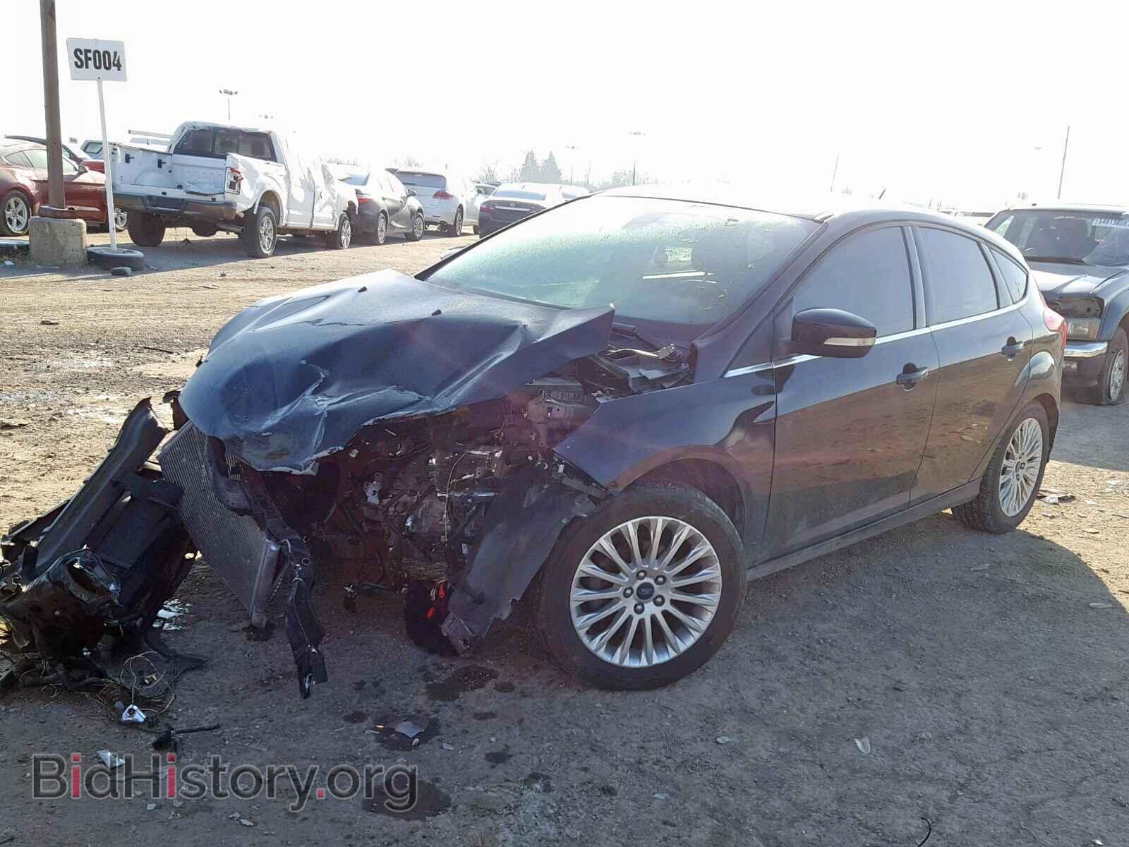 2012 FORD FOCUS - VIN: 1FAHP3N22CL152719 - Фото 2
