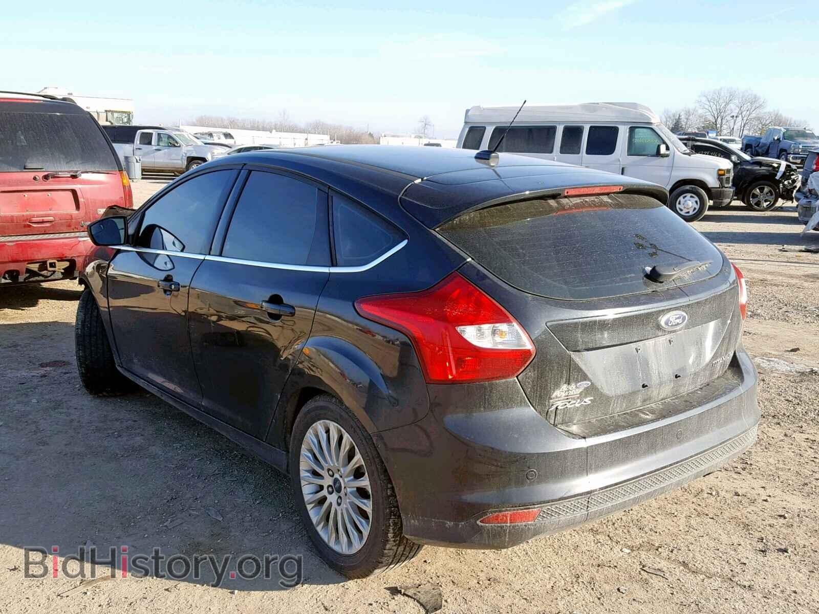 2012 FORD FOCUS - VIN: 1FAHP3N22CL152719 - Фото 3