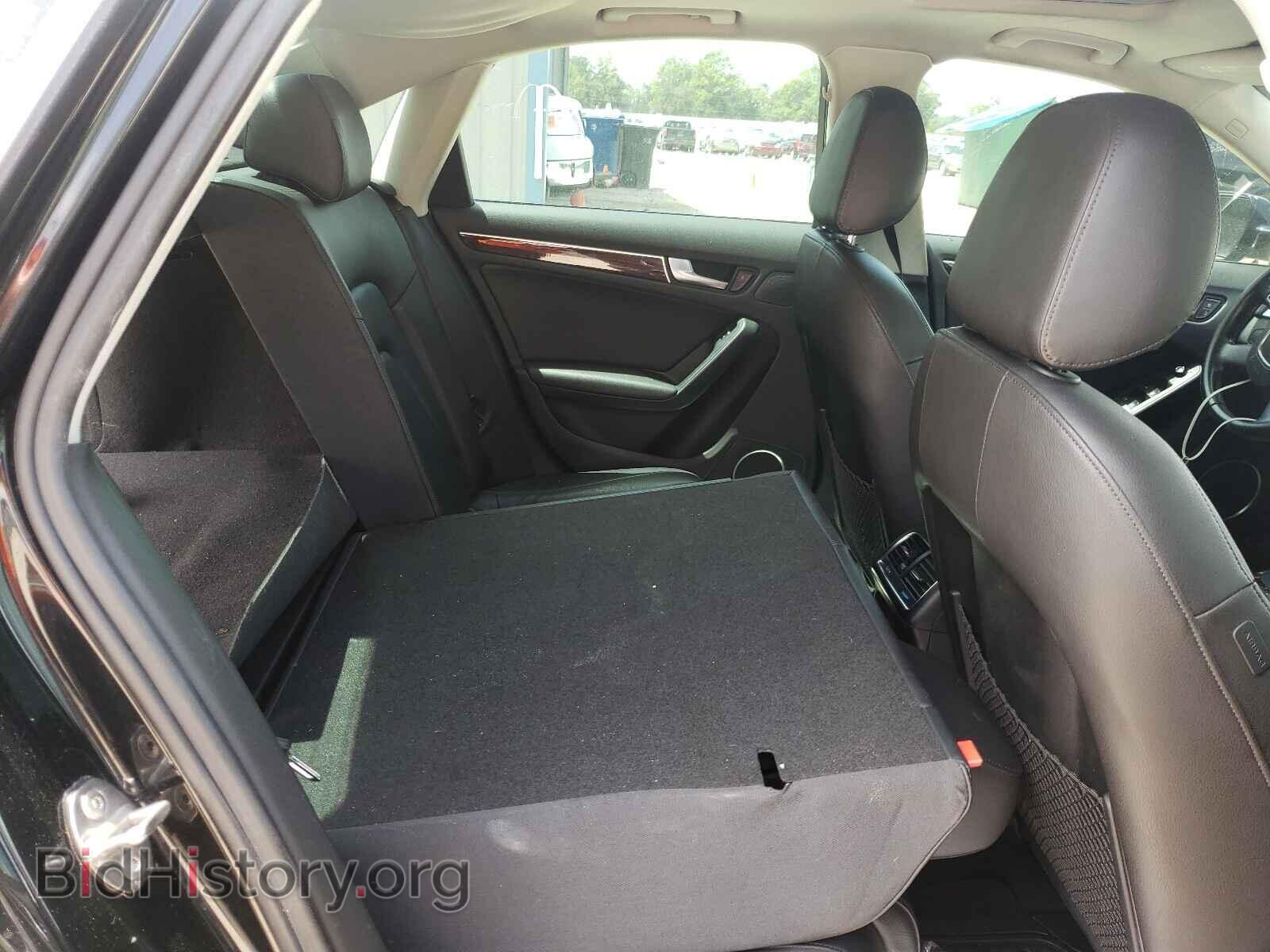 2011 AUDI A4 - VIN: WAUKFAFLXBN015624 - Фото 6