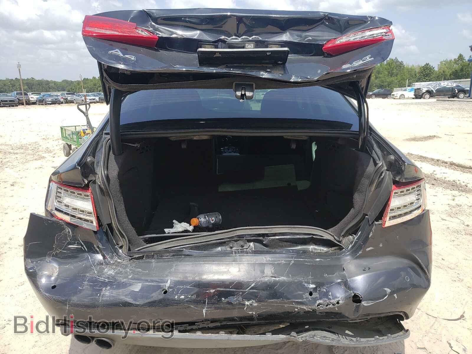 2011 AUDI A4 - VIN: WAUKFAFLXBN015624 - Фото 9
