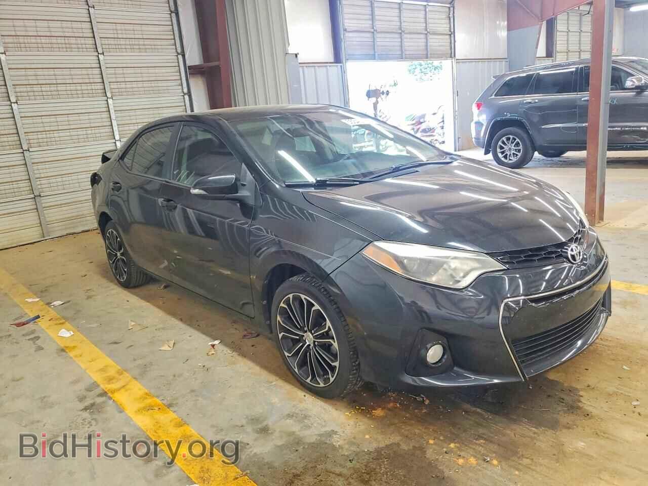 2014 TOYOTA COROLLA - VIN: 2T1BURHE9EC038258 - Фото 4