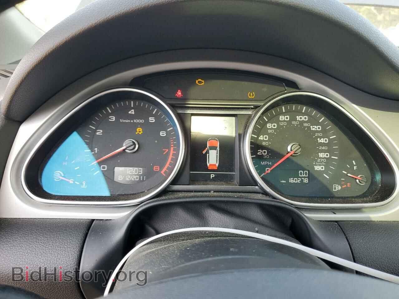 2012 AUDI Q7 - VIN: WA1LGAFE7CD004989 - Фото 9