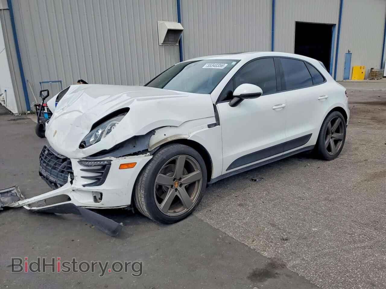 Photo WP1AA2A5XJLB14500 - PORSCHE MACAN 2018