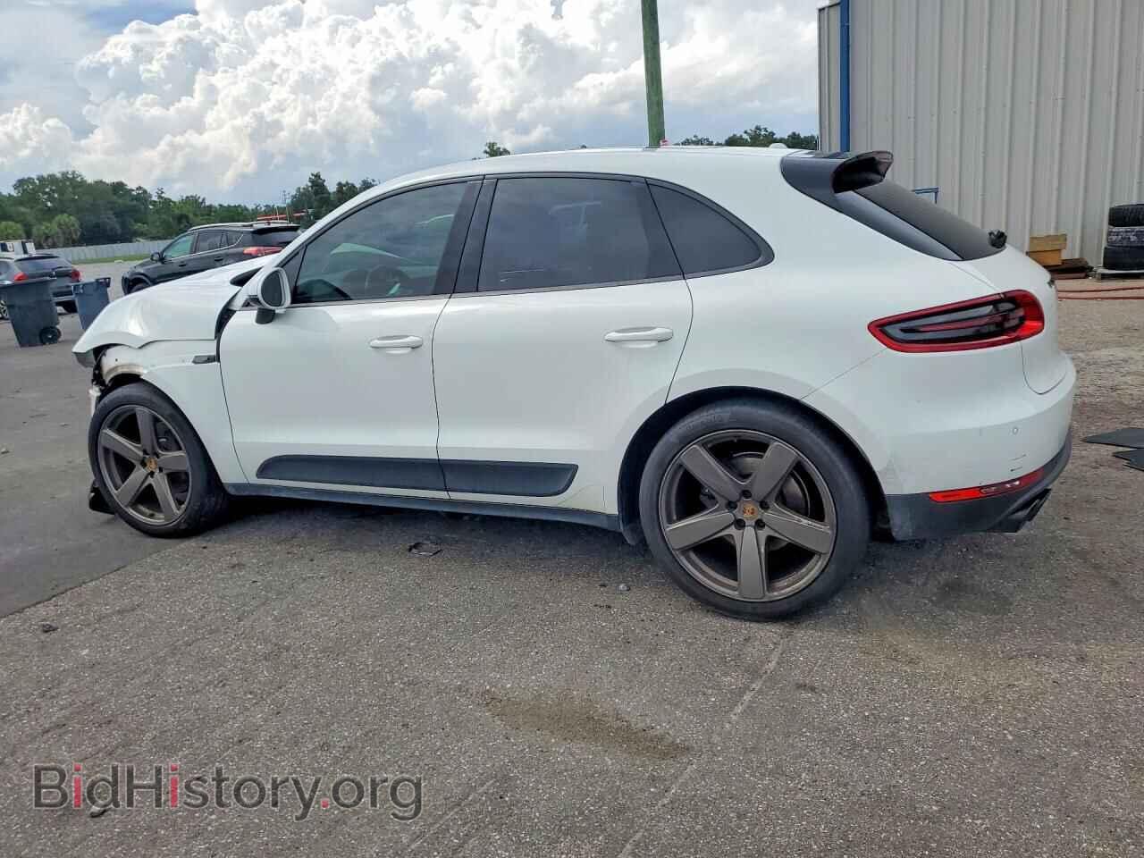 2018 PORSCHE MACAN - VIN: WP1AA2A5XJLB14500 - Фото 2