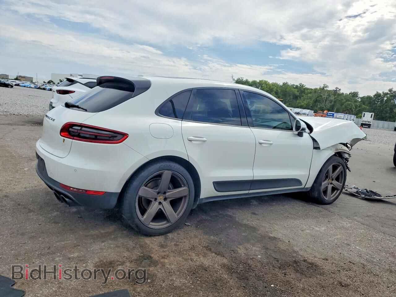 2018 PORSCHE MACAN - VIN: WP1AA2A5XJLB14500 - Фото 3
