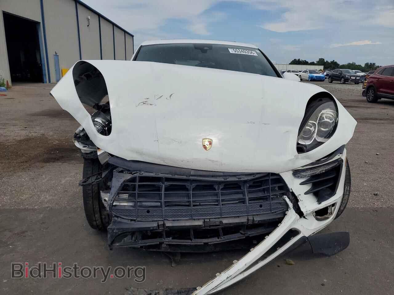 2018 PORSCHE MACAN - VIN: WP1AA2A5XJLB14500 - Фото 5