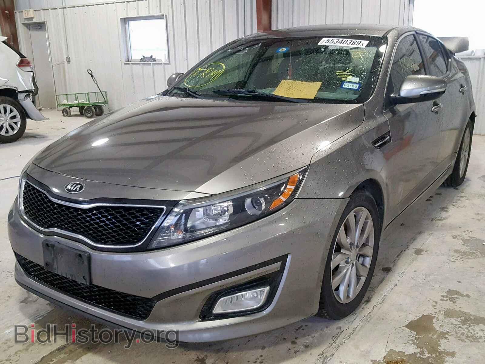 2015 KIA OPTIMA - VIN: 5XXGM4A75FG358806 - Фото 2