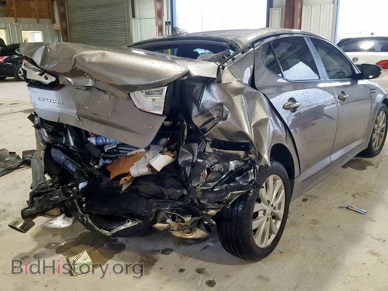 2015 KIA OPTIMA - VIN: 5XXGM4A75FG358806 - Фото 4