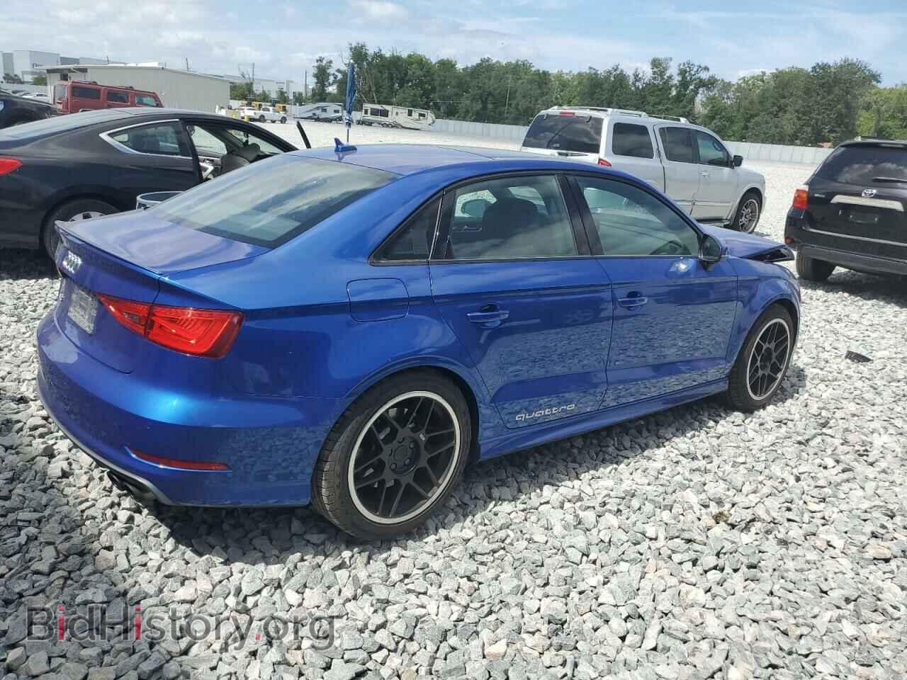 2016 AUDI S3 - VIN: WAUB1GFF0G1038906 - Photo 3