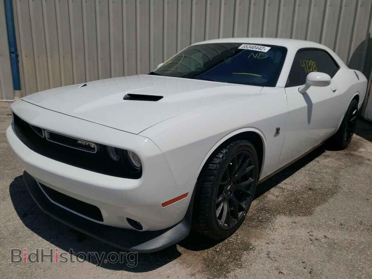 2017 DODGE CHALLENGER - VIN: 2C3CDZFJ8HH594032 - Фото 2