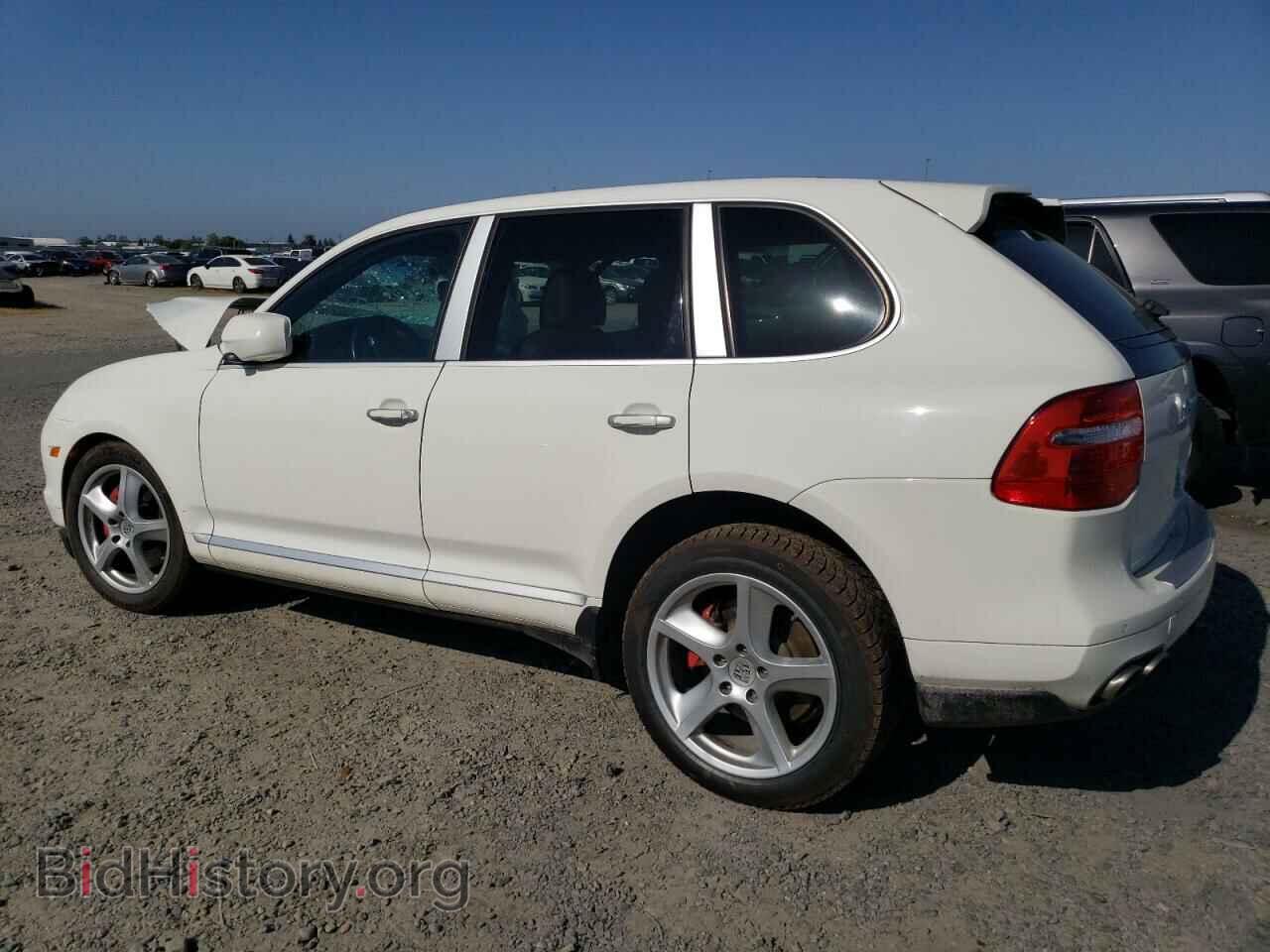 2008 PORSCHE CAYENNE - VIN: WP1AC29P78LA92966 - Фото 2