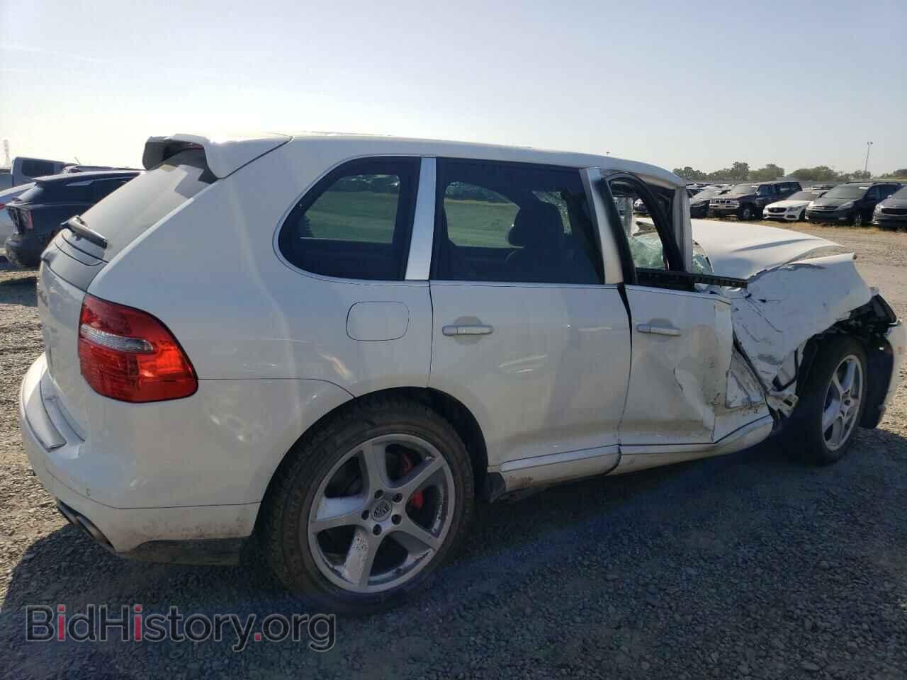 2008 PORSCHE CAYENNE - VIN: WP1AC29P78LA92966 - Фото 3