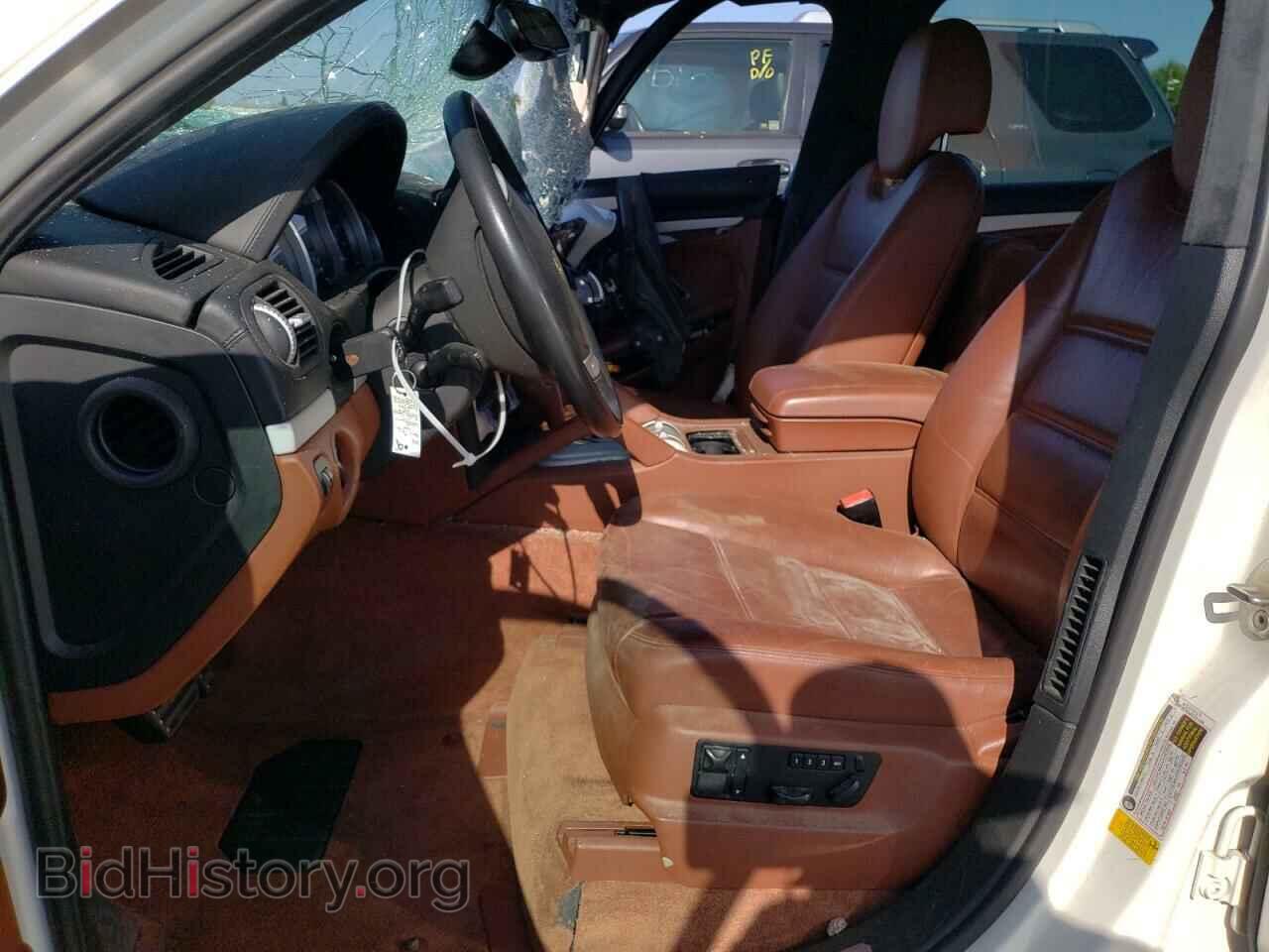 2008 PORSCHE CAYENNE - VIN: WP1AC29P78LA92966 - Фото 7