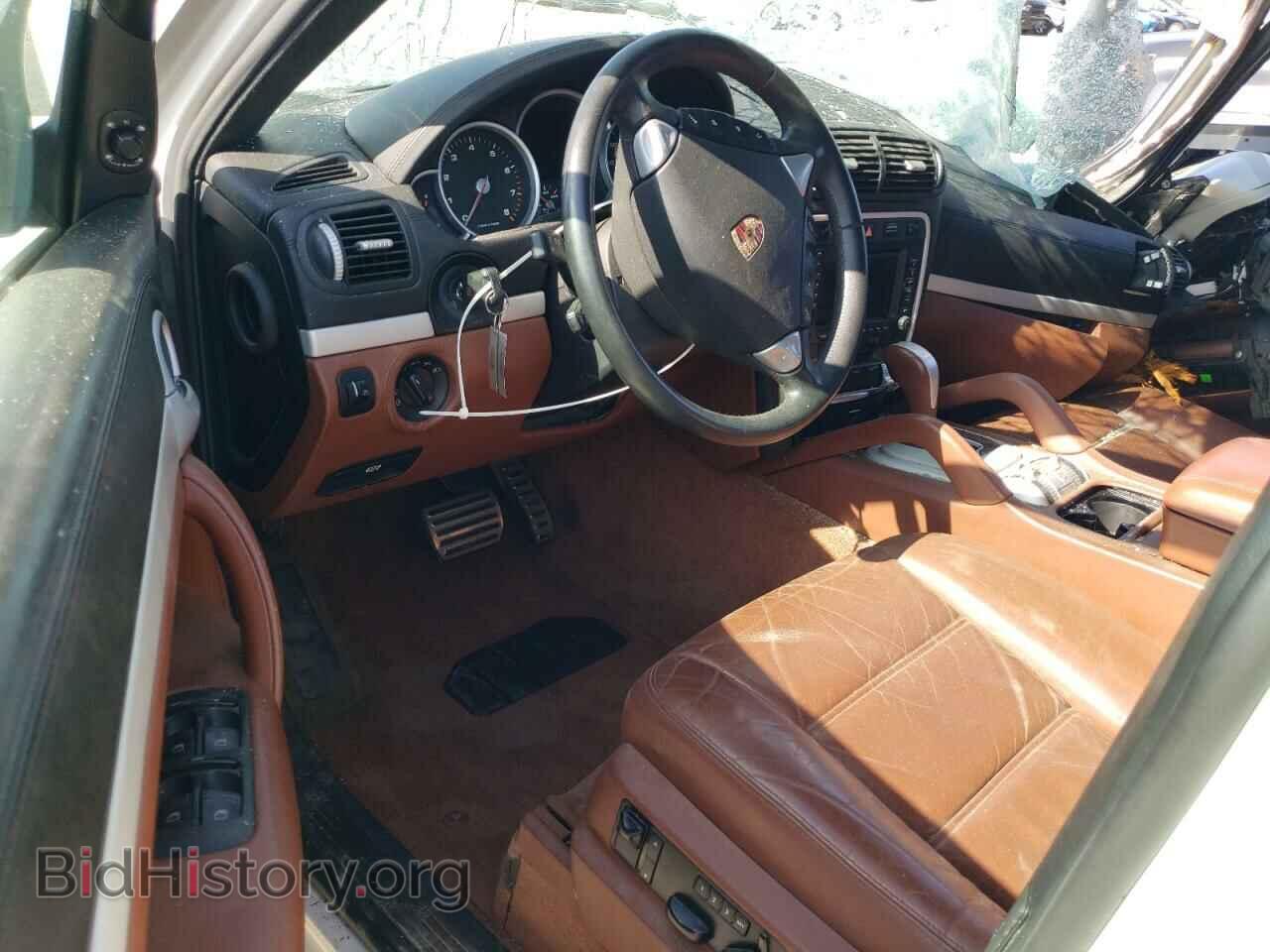 2008 PORSCHE CAYENNE - VIN: WP1AC29P78LA92966 - Фото 8