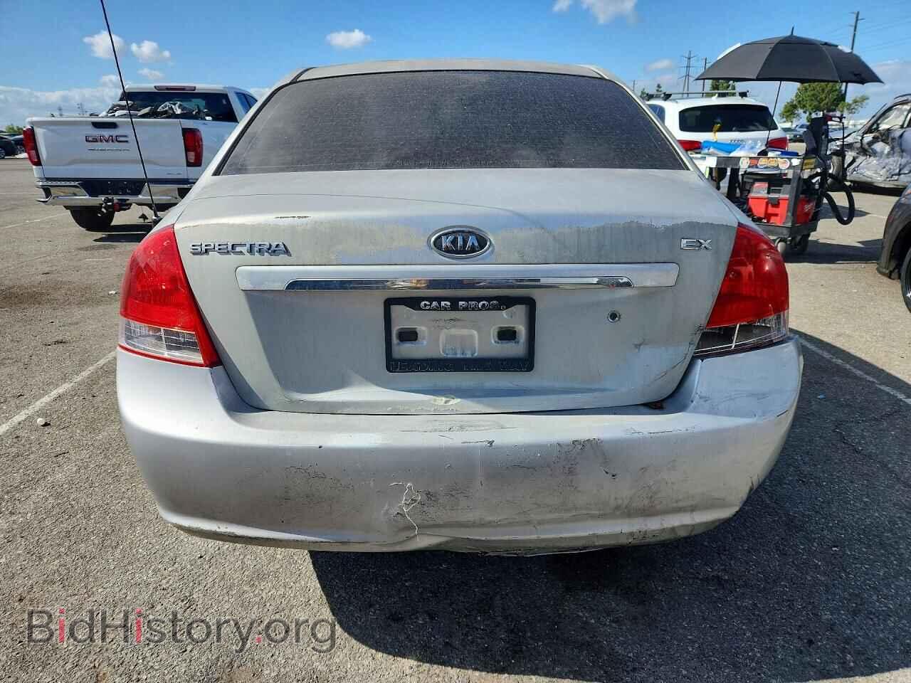 2008 KIA SPECTRA - VIN: KNAFE122385493183 - Фото 6
