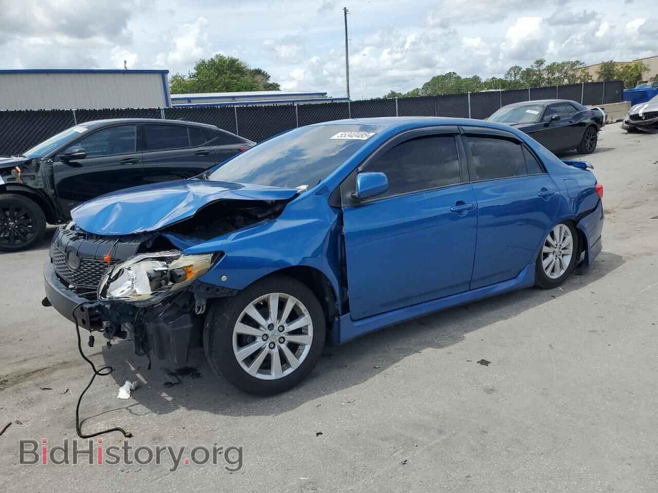 Photo 2T1BU4EE2AC245950 - TOYOTA COROLLA 2010