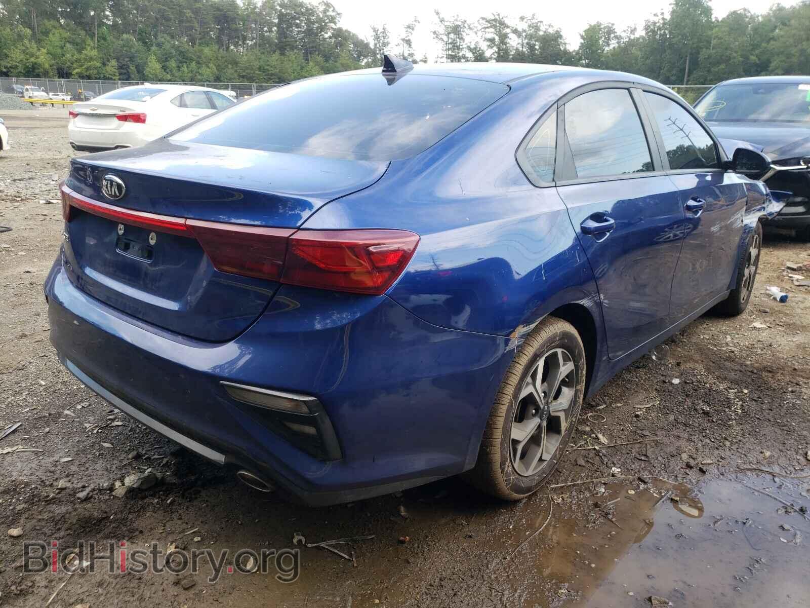 2021 KIA FORTE - VIN: 3KPF24AD5ME284347 - Фото 4