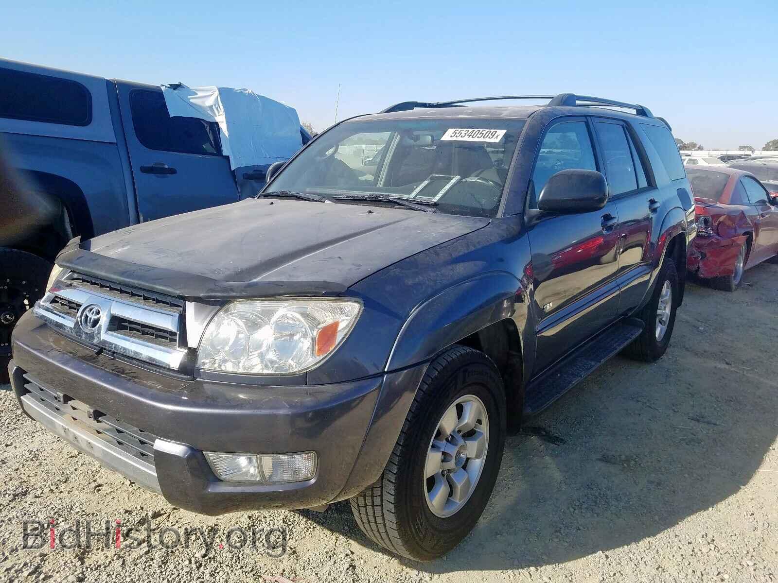 2004 TOYOTA 4RUNNER SR - VIN: JTEZU14R440040366 - Фото 2