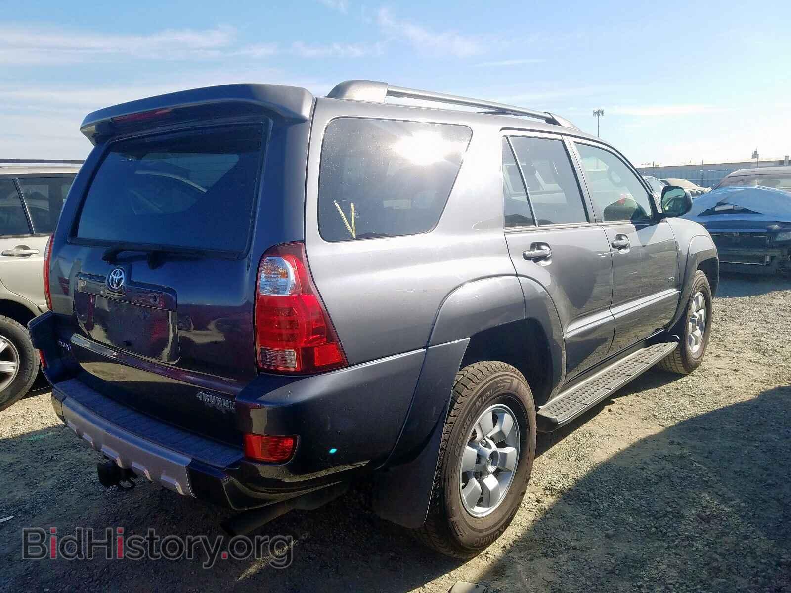 2004 TOYOTA 4RUNNER SR - VIN: JTEZU14R440040366 - Фото 4
