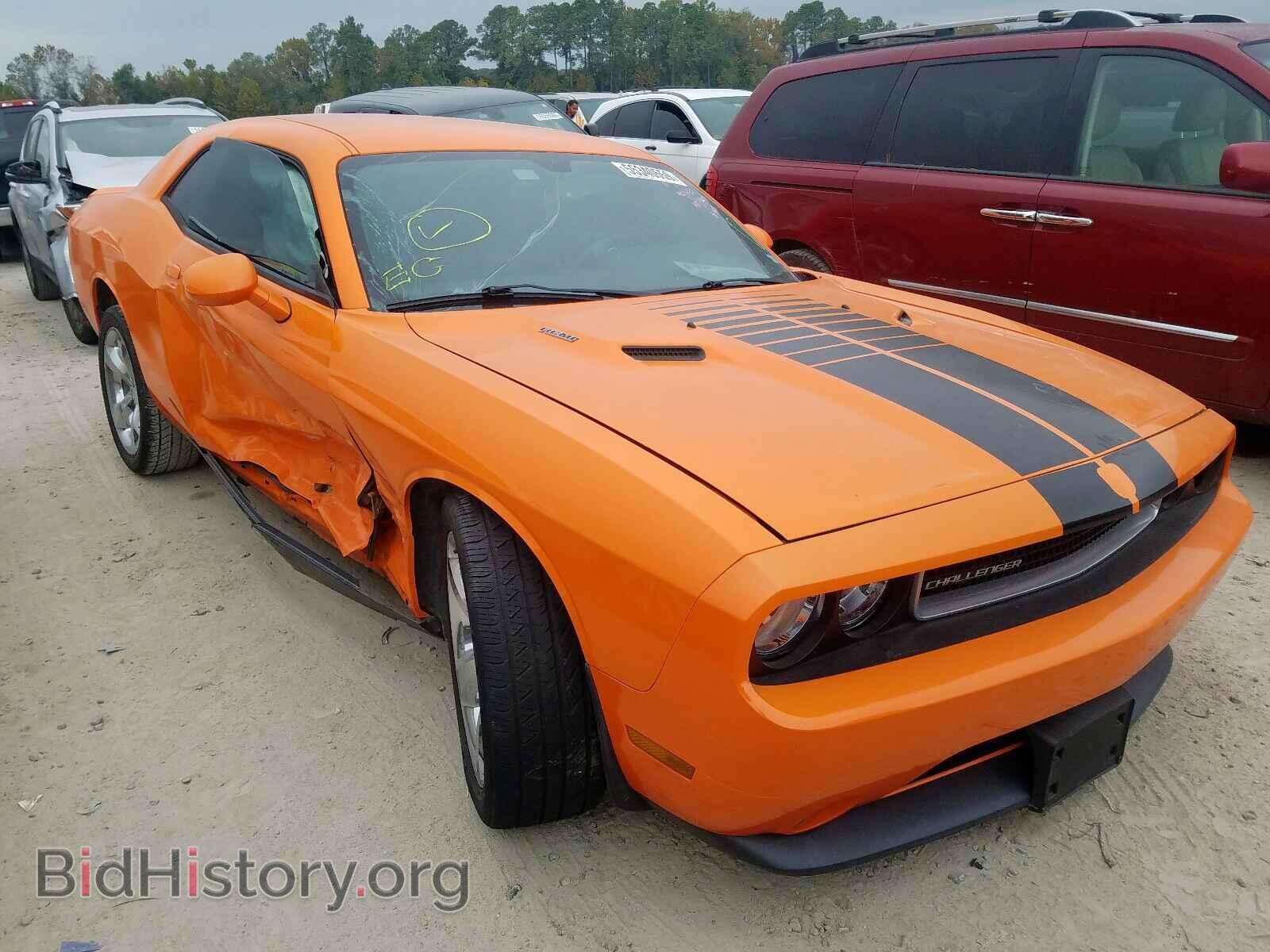 Фотография 2C3CDYBT1EH144803 - DODGE CHALLENGER 2014